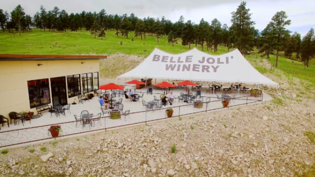 Belle Joli Winery Sparkling House