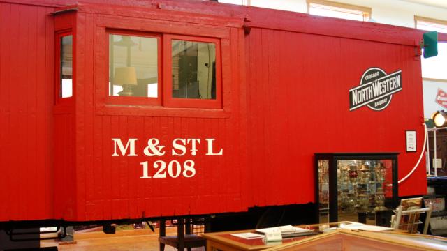 South Dakota State Railroad Museum